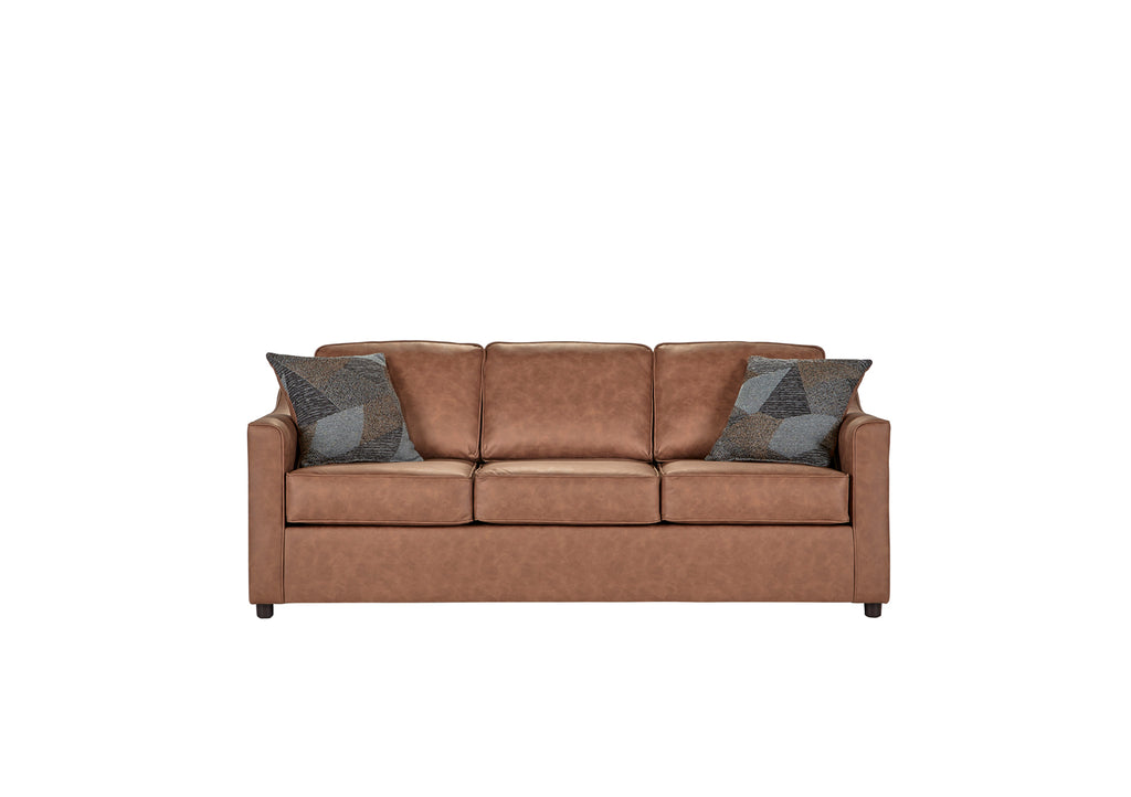 Hazelnut Terrazzo Sofa and Loveseat