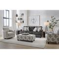Wowza Dusk Gray Sofa and Loveseat