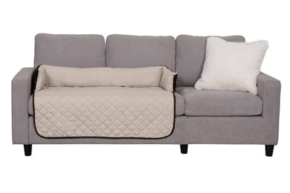 Sofa Buddy Pet Bed Furniture Cover: Medium / Gray/Mist