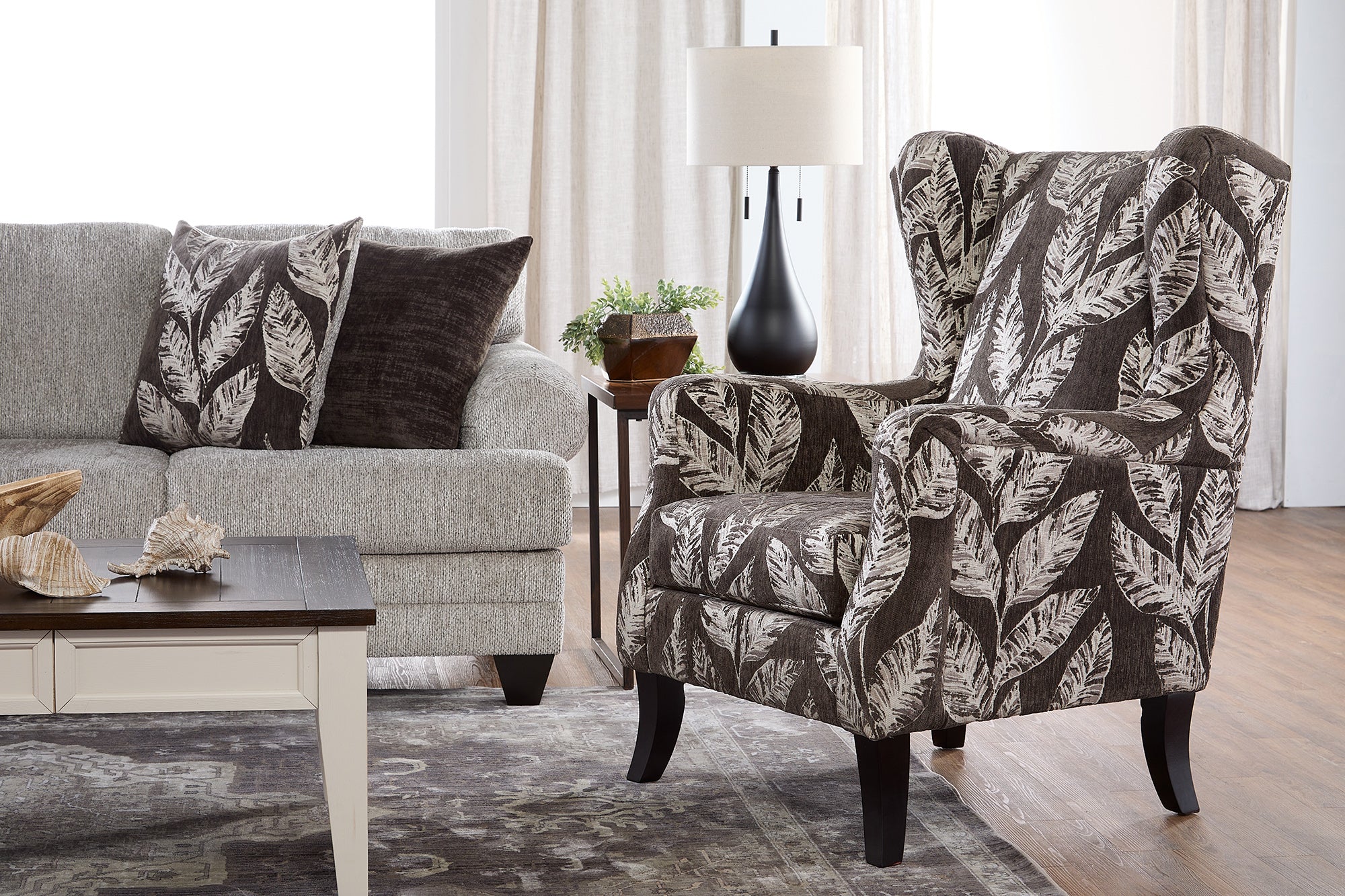 Marley Cloud Sofa and Loveseat