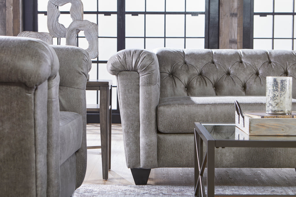 Goliath Mica Sofa and Loveseat
