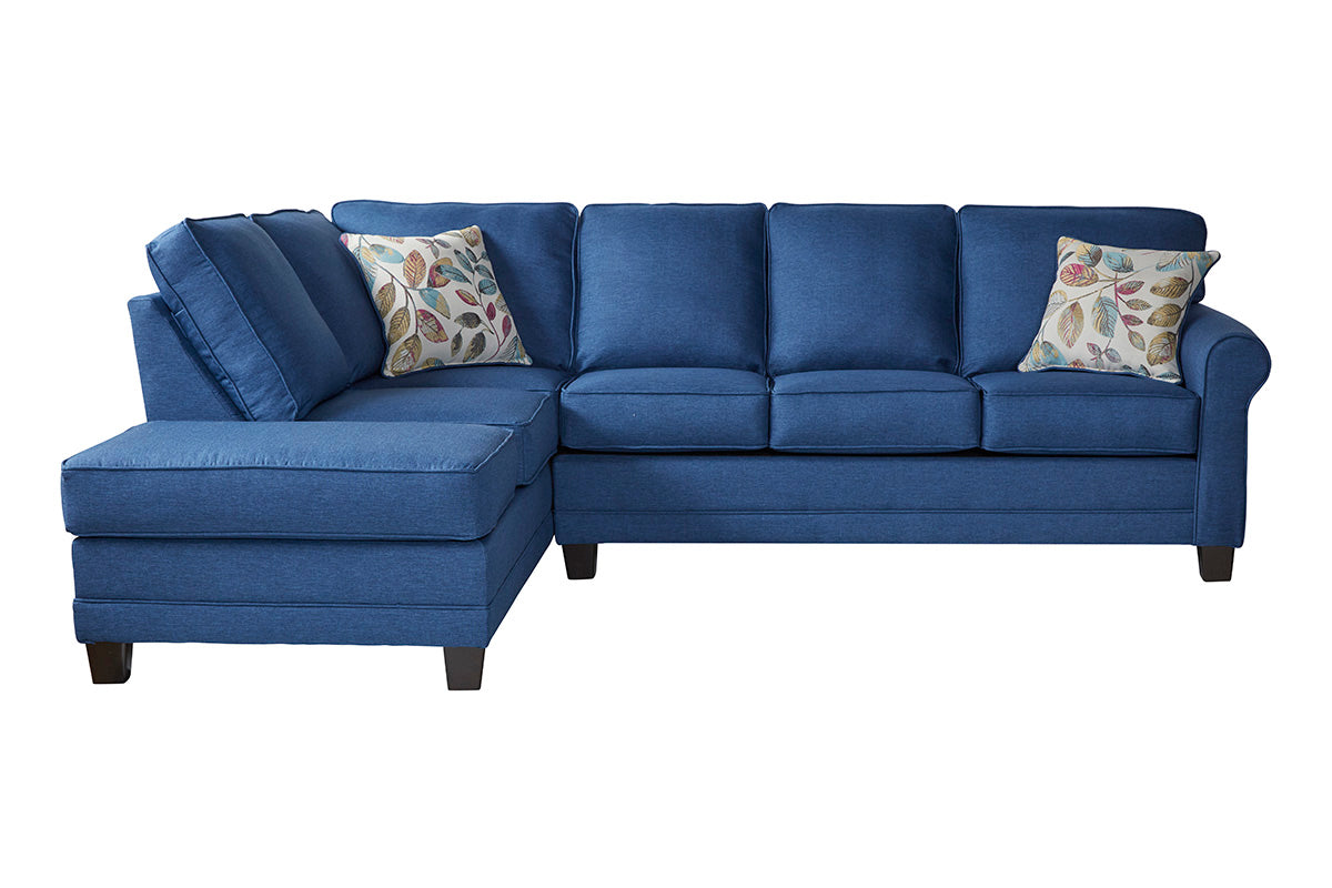 Lotus Aegean Denim Blue Sectional