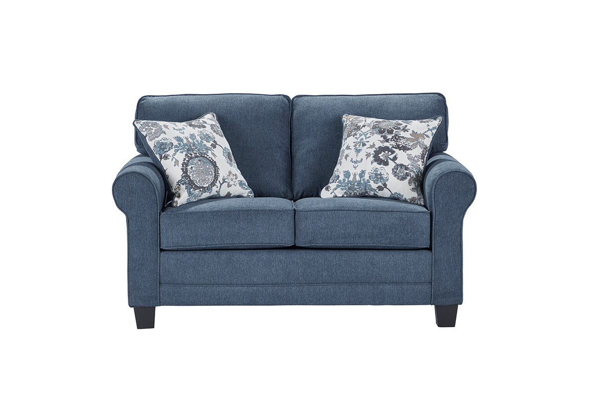 Lotus Aegean Sofa and Loveseat