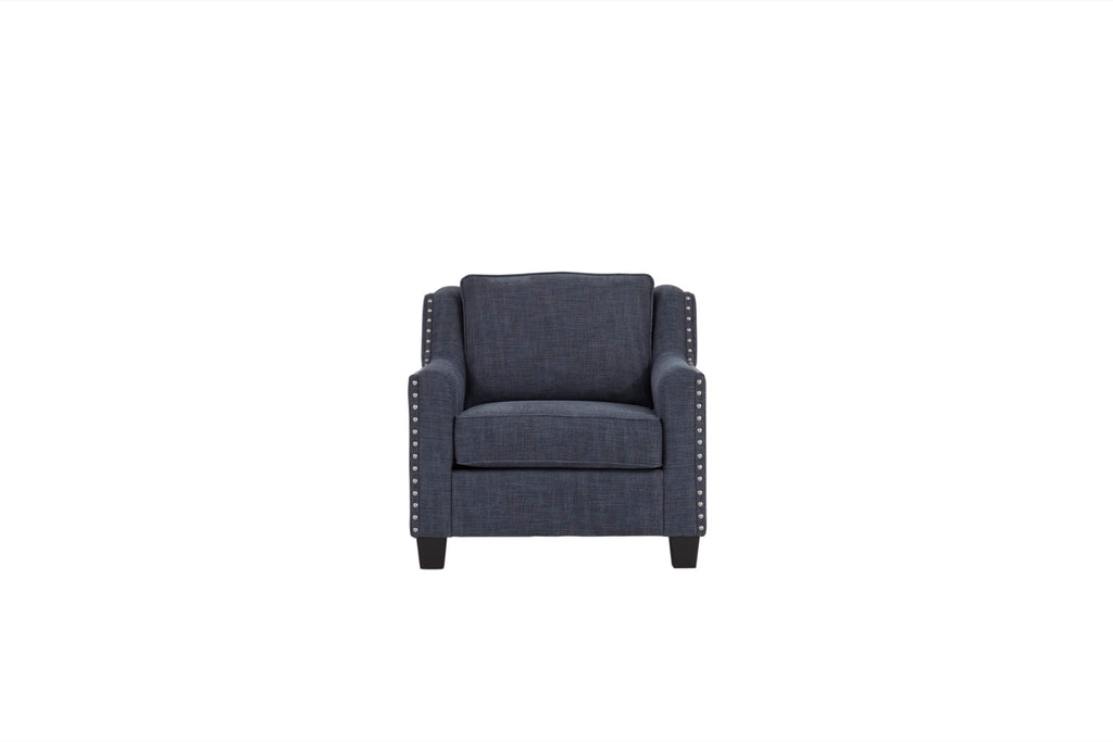 Breezy Star Nail Head Sofa and Loveseat