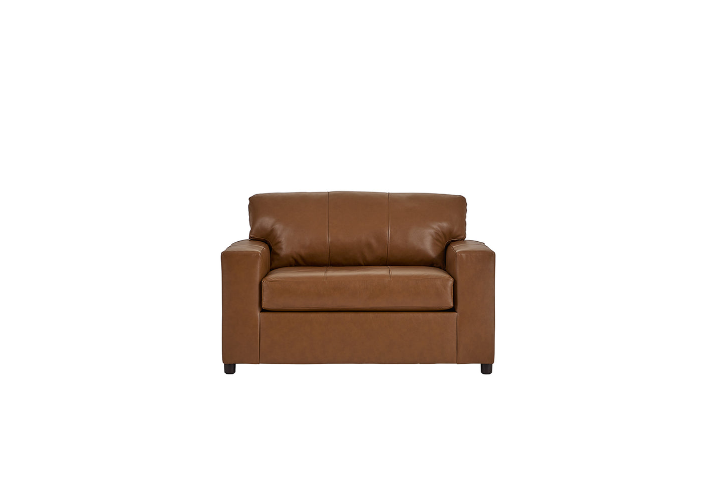 Leather Bently Nutmeg Sofa and Loveseat