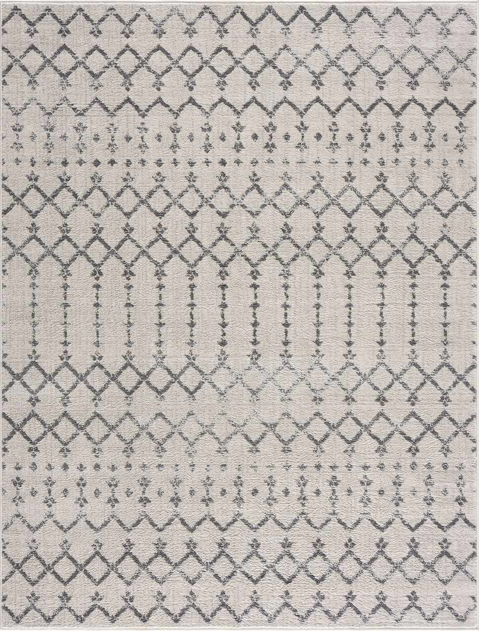 Tigri Aztec Ivory 2310 Area Rug - Clearance: 5'3"x7' Rectangle