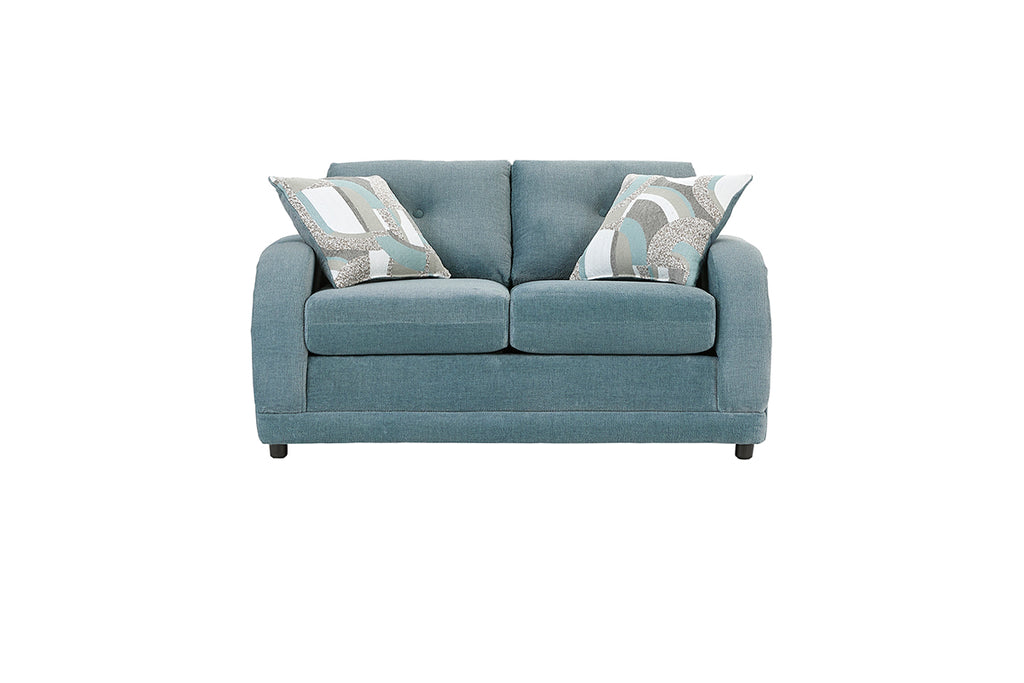 Cruiser Aquamarine Sofa and Loveseat