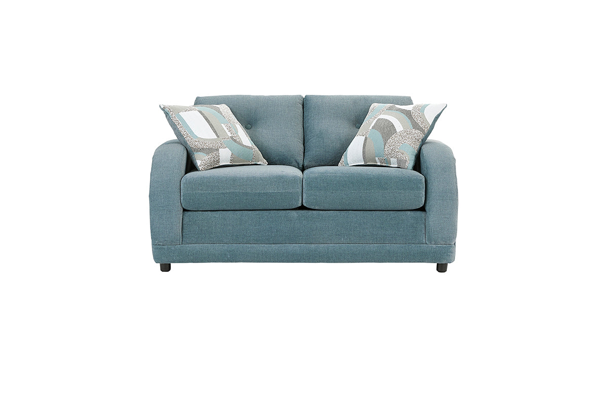 Cruiser Aquamarine Sofa and Loveseat