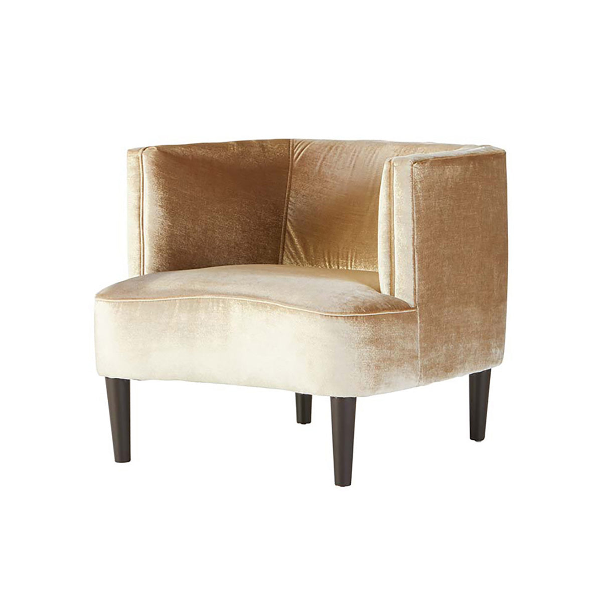 Simone Flax Gold Nailhead Sofa and Loveseat