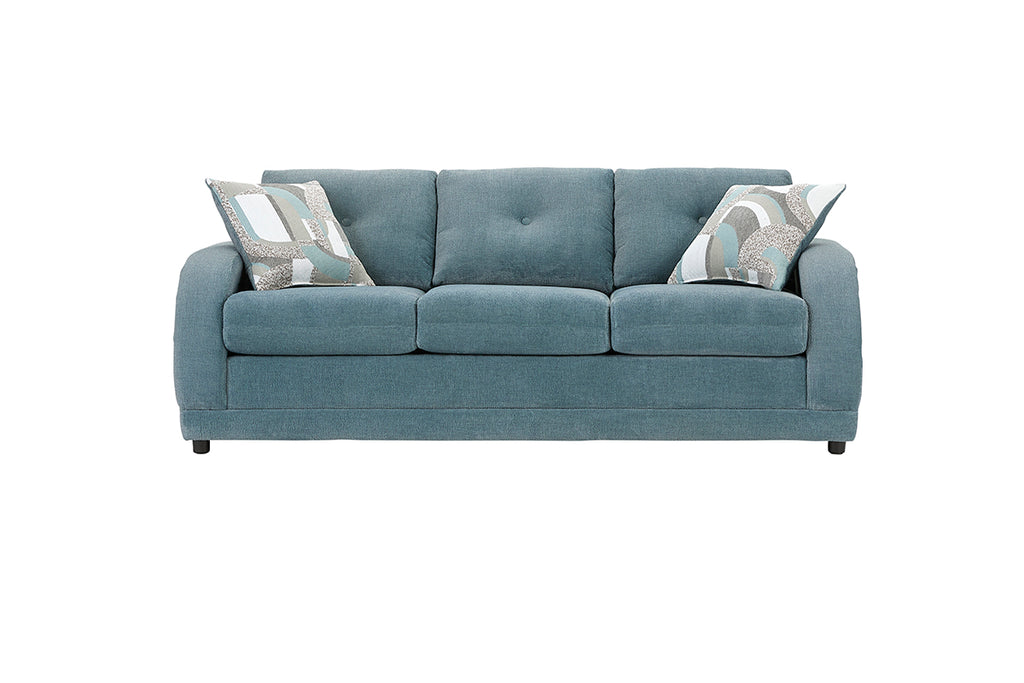 Cruiser Aquamarine Sofa and Loveseat