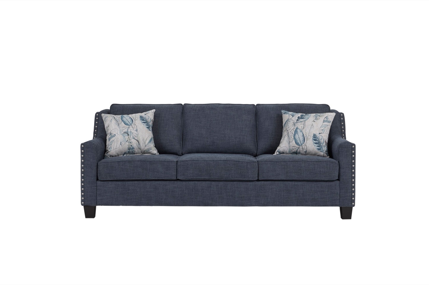 Breezy Star Nail Head Sofa and Loveseat