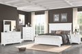 Jamestown White Island Breeze Queen Bedroom Set