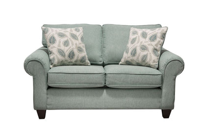 Coastal Marine Blue Sofa and Loveseat