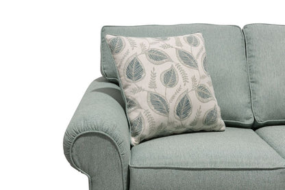 Coastal Marine Blue Sofa and Loveseat