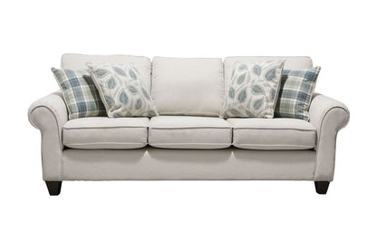 Farmhouse Sawgrass Taupe Sofa and Loveseat