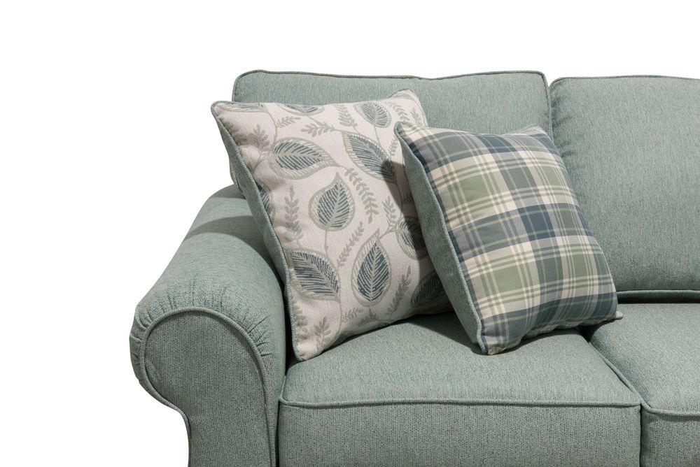 Coastal Marine Blue Sofa and Loveseat