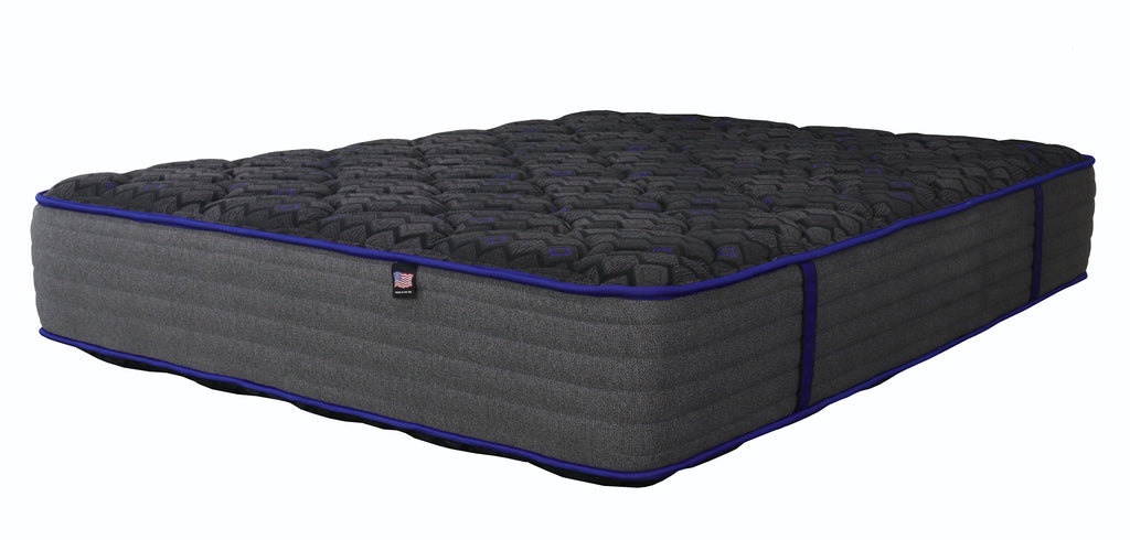 Extra Firm Two Sided King Size Mattress and Split Foundation Set