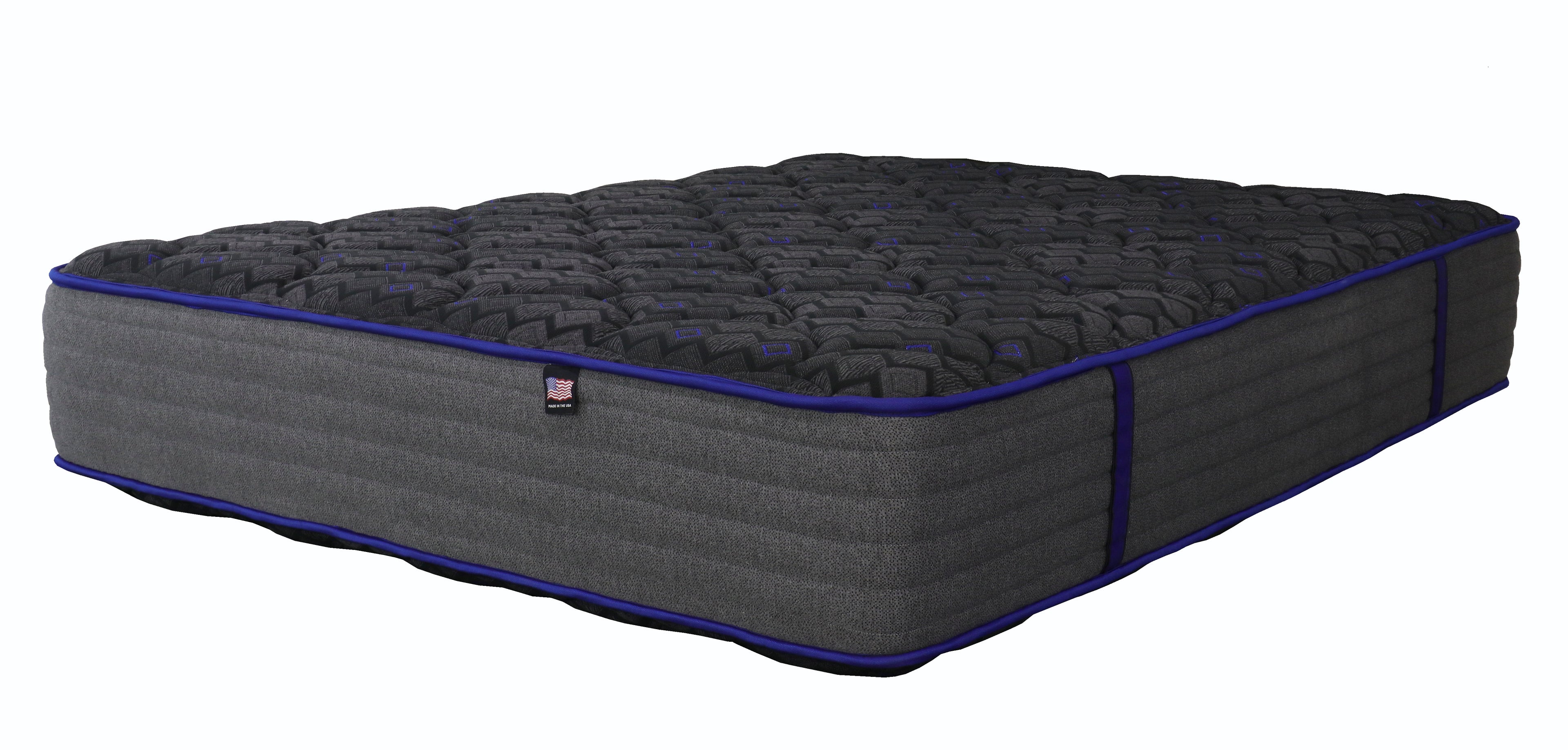 Extra Firm Two Sided King Size Mattress and Split Foundation Set