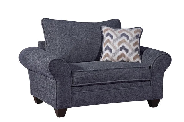 Arlington Charcoal Sofa and Oversize Chair