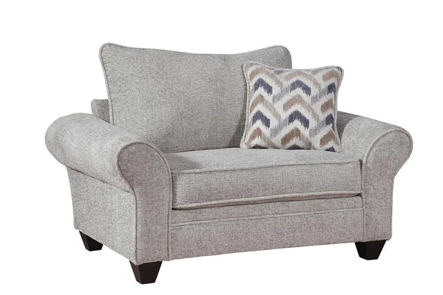 Arlington Beige Sofa and Oversize Chair