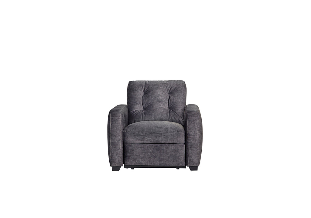 Shadow Gray Reclining Sofa and Reclining Loveseat