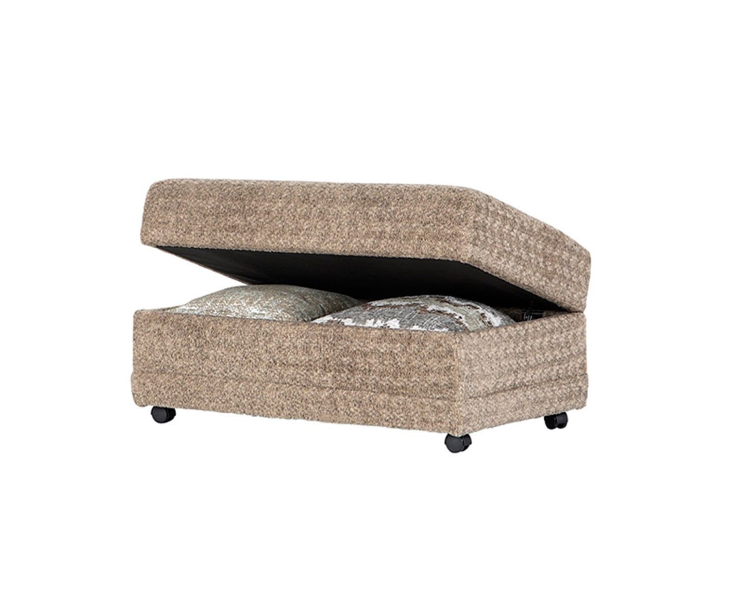 Super Soft Toffee Brown Cuddler Sofa and Loveseat