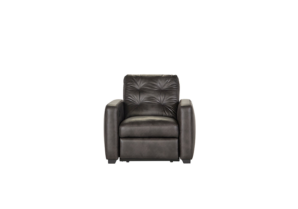 Walnut Brown Reclining Sofa and Reclining Loveseat