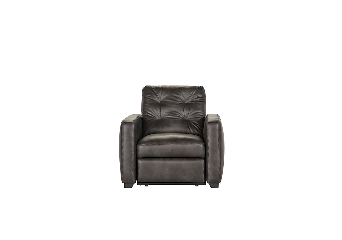 Walnut Brown Reclining Sofa and Reclining Loveseat