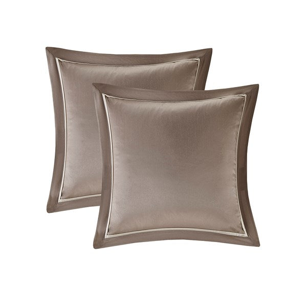 Joella 24 Piece Taupe Queen Room in a Bag