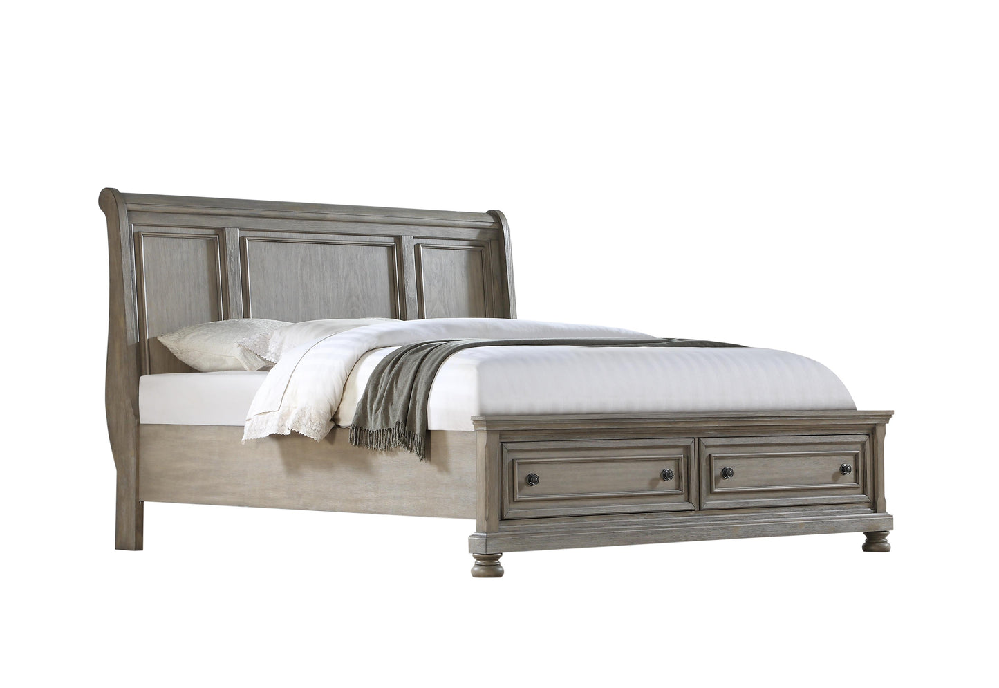 Ashcott Gray Storage Queen Bedroom Set