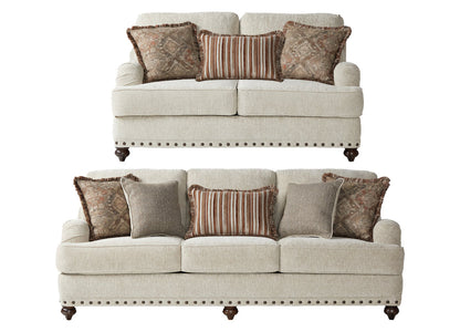Cycle Elegance Sofa and Loveseat