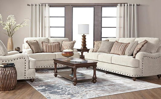 Cycle Elegance Sofa and Loveseat