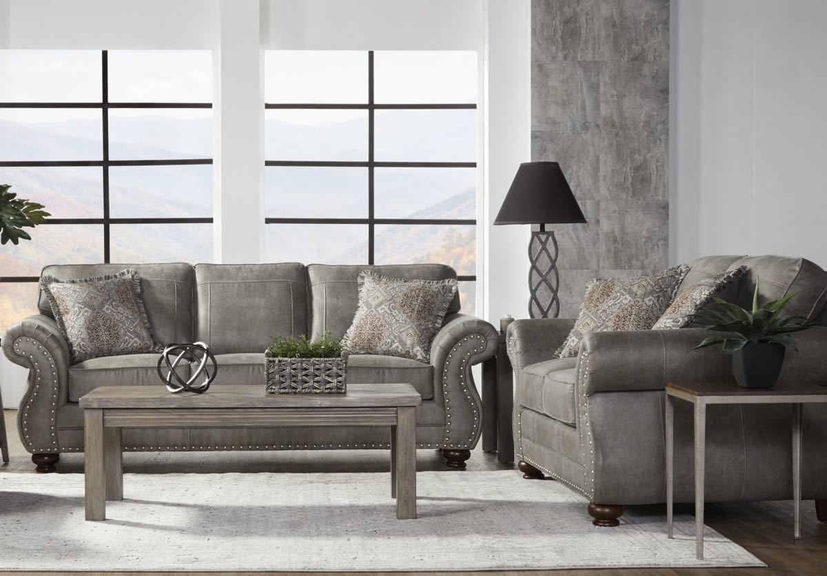 Goliath Mica Sofa and Loveseat