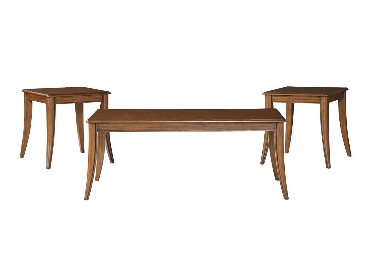 Parker Brownstone Coffee Table Set