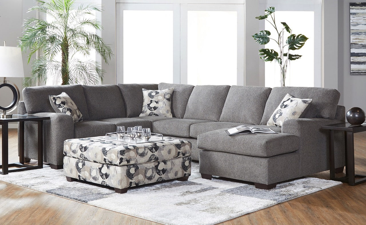 Camelot Blackstone Chaise Sectional