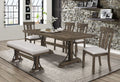 Quincy Butcher Block Dining Set