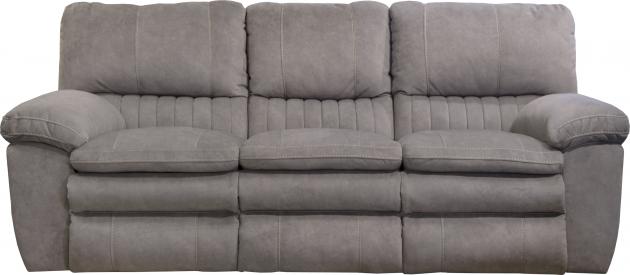 Catnapper Reyes Graphite Reclining Sofa and Loveseat