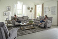 Mica Sadler Reclining Sofa and Loveseat
