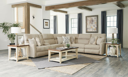Home Sweet Home Trio Recliner Sectional