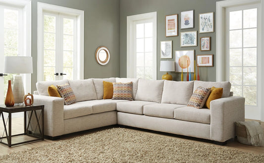 Aureon Pearl Upholstered Sectional