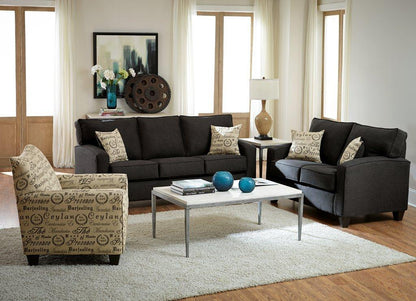 Pepper Teahouse Sofa and Loveseat