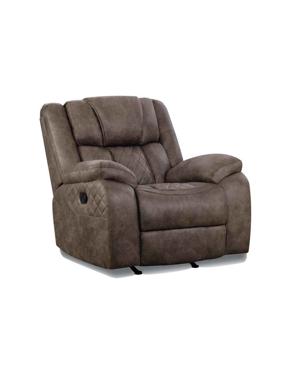 Tundra Ash Rocking Recliner