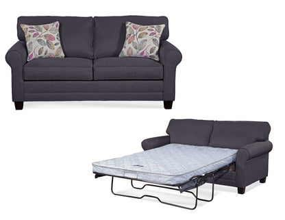 Jitterbug Gray Sleeper Sofa