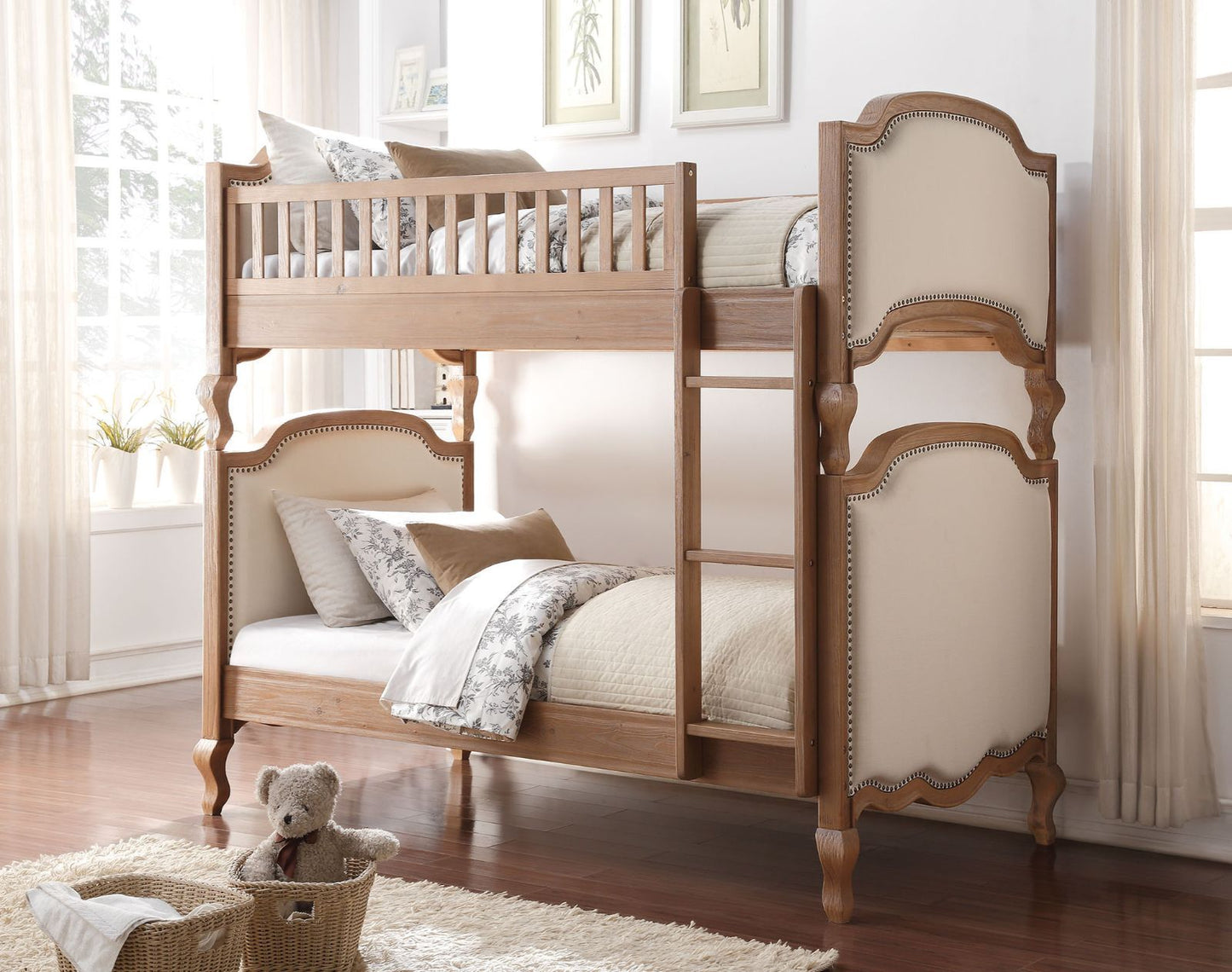 Classic Elegance Twin over Twin Bunkbed