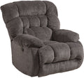 Daly Cobblestone Chaise Rocker Recliner