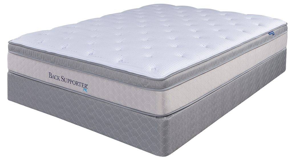 Frost Plush Full Back Supporter Mattress Set