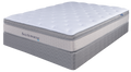 Frost Plush Full Back Supporter Mattress Set