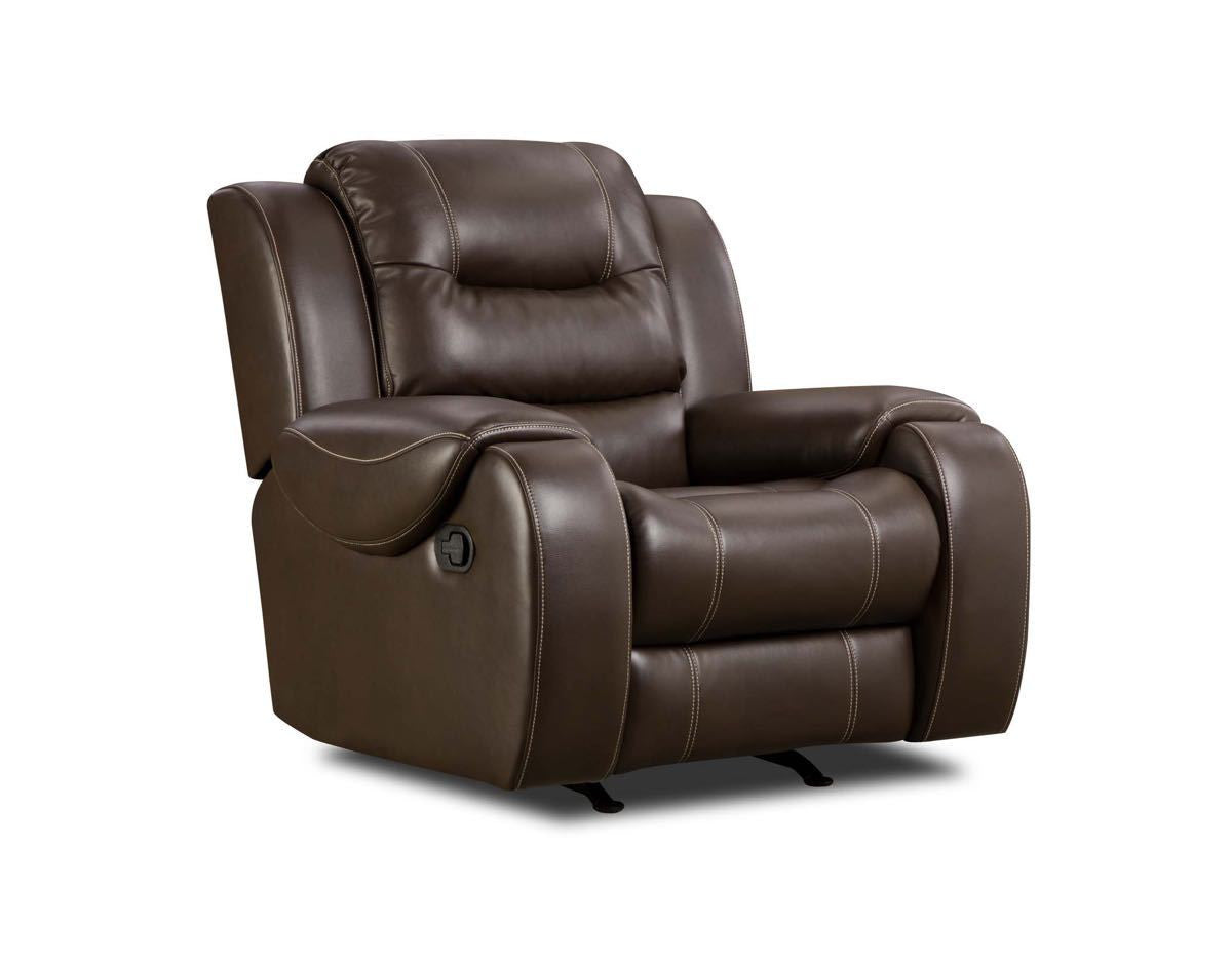 Jamestown Umber Recliner by Corinthian Furniture , recliner - Corinthian Furniture, My Furniture Place