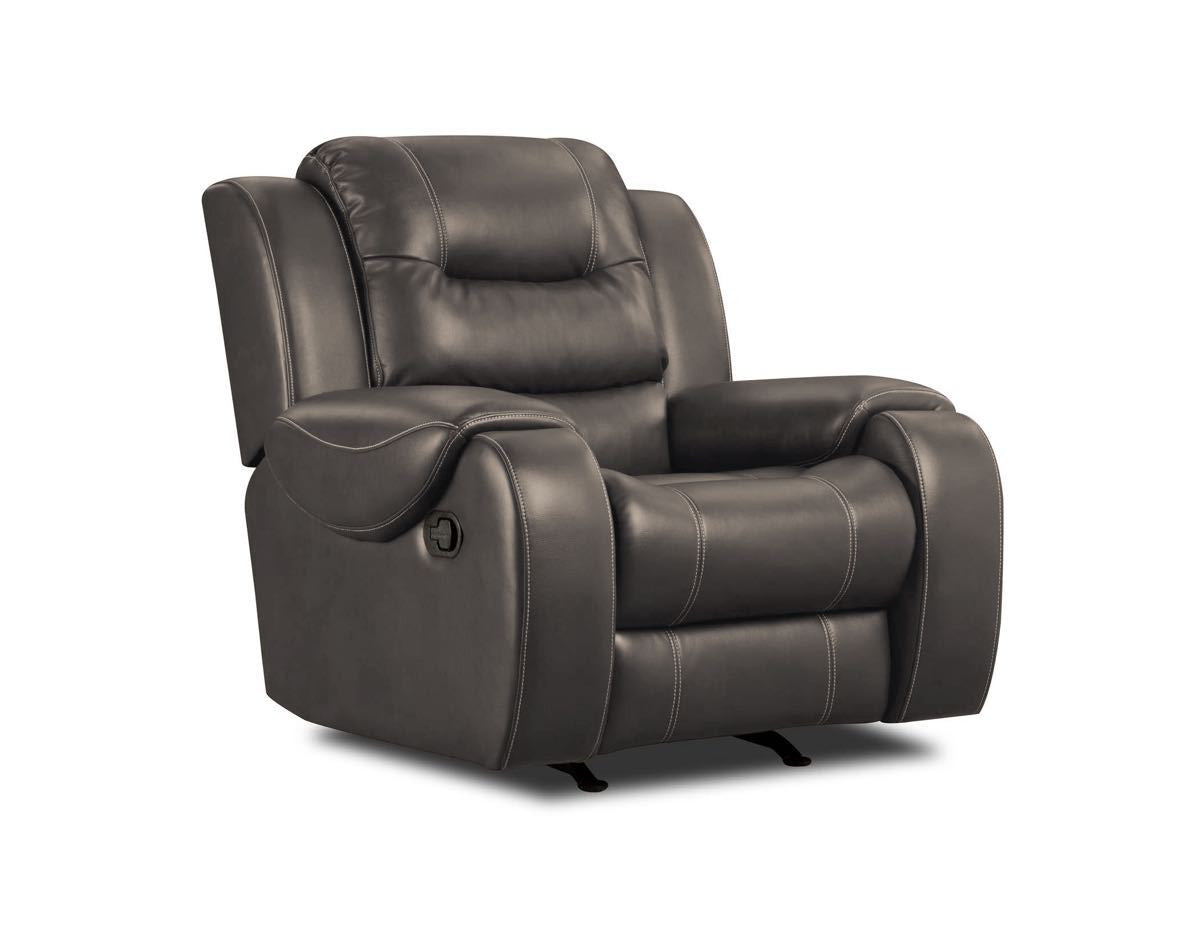 Jamestown Smoke Recliner by Corinthian Furniture , recliner - Corinthian Furniture, My Furniture Place