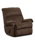 Kennedy Chocolate Rocking Recliner